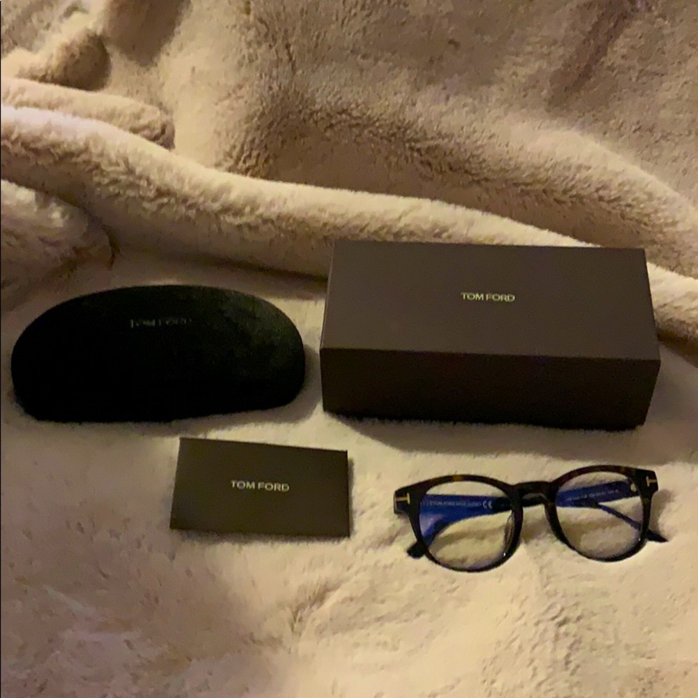 Tom Ford blue light glasses